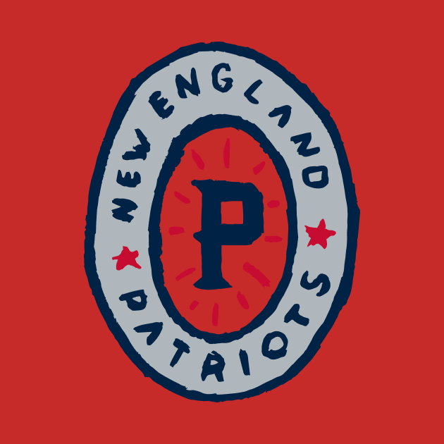 New England Patrioooots 11 by Very Simple Graph