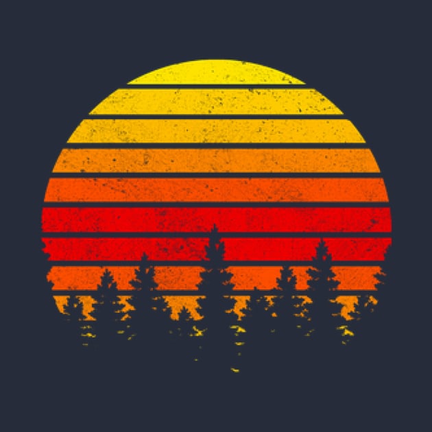 Retro Sunset by SirOric0826