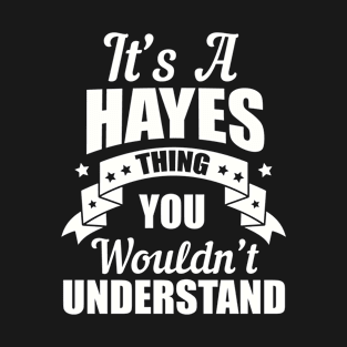 Hayes Thing T-Shirt