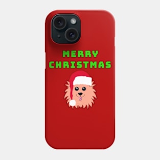 Merry Christmas with Dog Phone Case