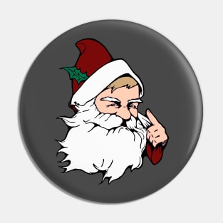 Santa Claus Pin