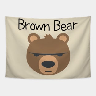 Brown Bear Tapestry