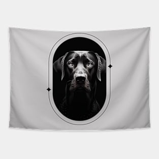 Best in Show Black and White Tapestry