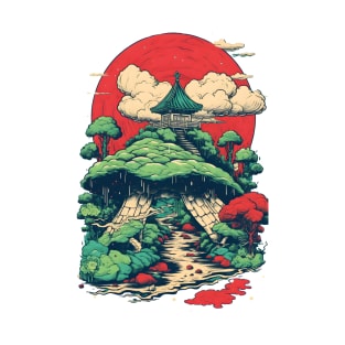 old japanese house T-Shirt