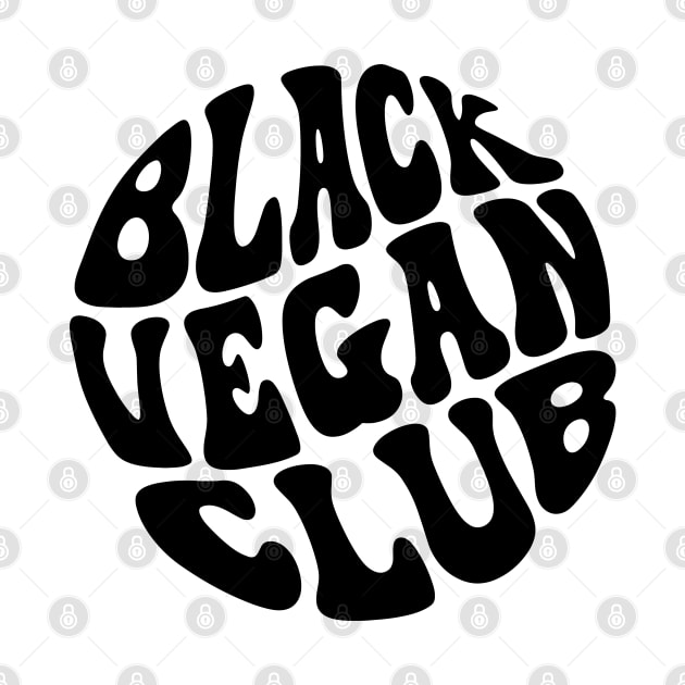 Black Vegan Club by Pridish