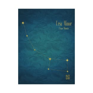 Night Sky Constellations - Ursa Minor T-Shirt