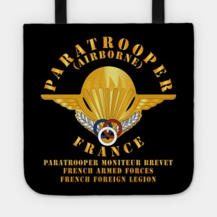 France - Airborne - Paratrooper Moniteur Brevet Tote