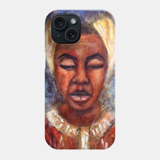 The dreamer in the dream Phone Case