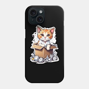 Cute Cat Phone Case