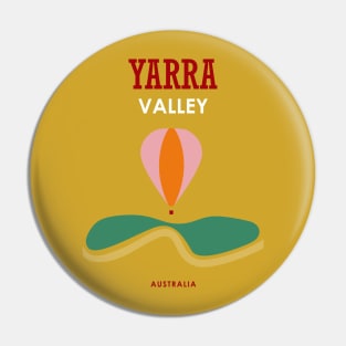 Yarra Valley Pin