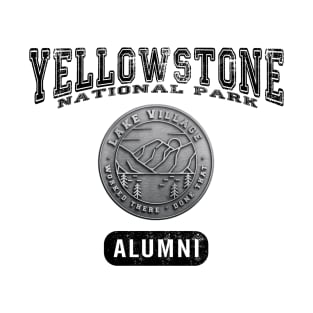 Lake Village Alumni Yellowstone National Park (for light items) T-Shirt