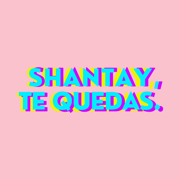 Shantay, te quedas in blue by gabby_rose