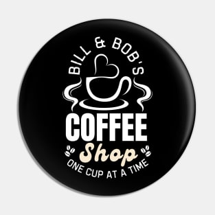 Coffeeshop Pin