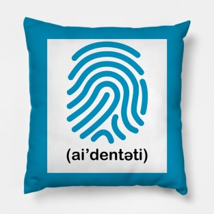 Identity Pillow