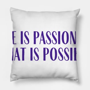 Passion Pillow