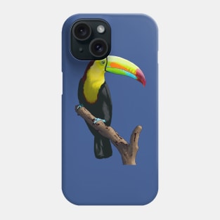 Keel Billed Toucan Phone Case