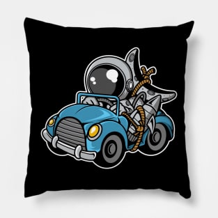 Astronaut Journey Pillow