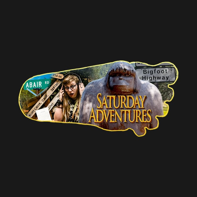 Legends of Bigfoot by SaturdayAdventures