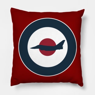 Eurofighter Typhoon Patch Pillow