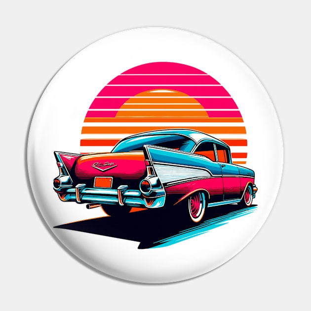 Chevrolet Bel Air Pin by Vehicles-Art