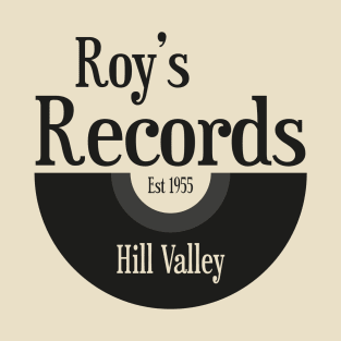 Roy's Records Tee T-Shirt