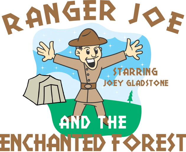 Ranger Joe Kids T-Shirt by klance