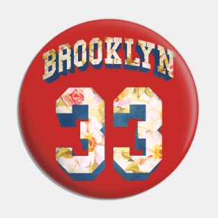 Brooklyn Pin