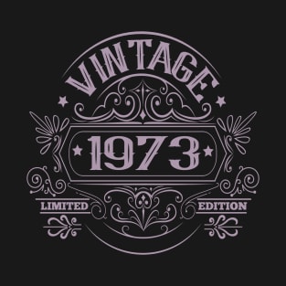 Vintage 1973 birthday vintage T-Shirt