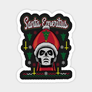 Santa Emeritus Magnet