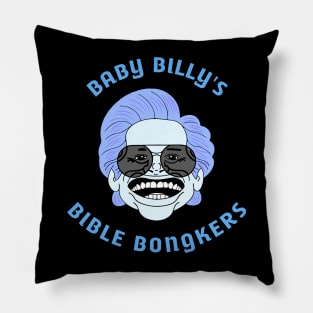 Baby Billy t-shirt Pillow