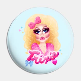 Trixie Mattel Pin