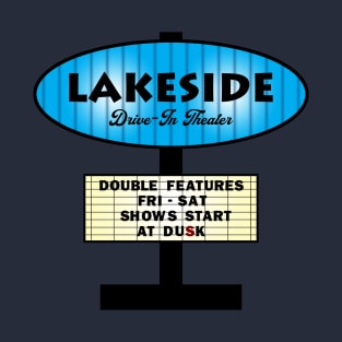 Lakeside Drive-In Theater T-Shirt
