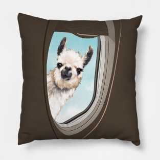 Hello! Llama Pillow