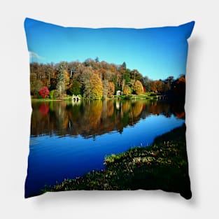 Stourhead, Lakescape 2 Pillow