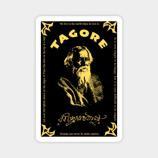 Rabindranath Tagore Magnet