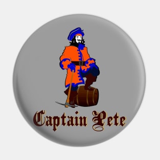 Captain Pete Pin