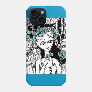 Butterfly Princess Phone Case