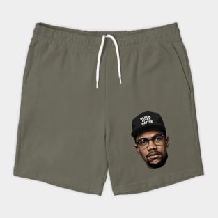 Malcolm X: Black Lives Matter Shorts