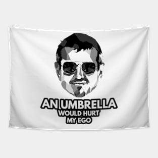 A Self-Conscious Guenther Steiner Tapestry