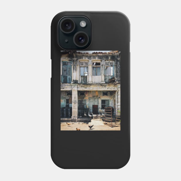 Decaying Colonial Building Phone Case by visualspectrum