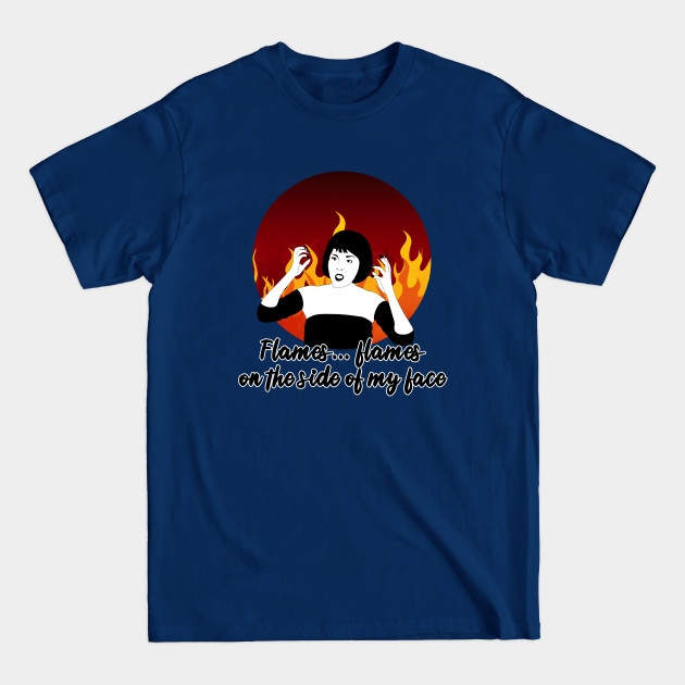 Disover flames flames - Clue Movie - T-Shirt