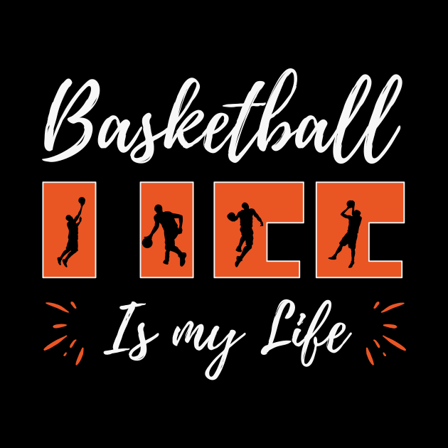 Basketball Is My Life Art by mieeewoArt