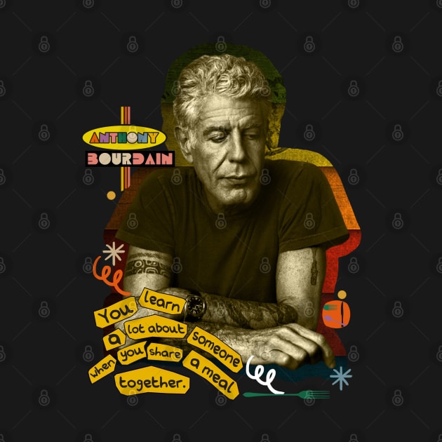 anthony bourdain by Luna Lovers