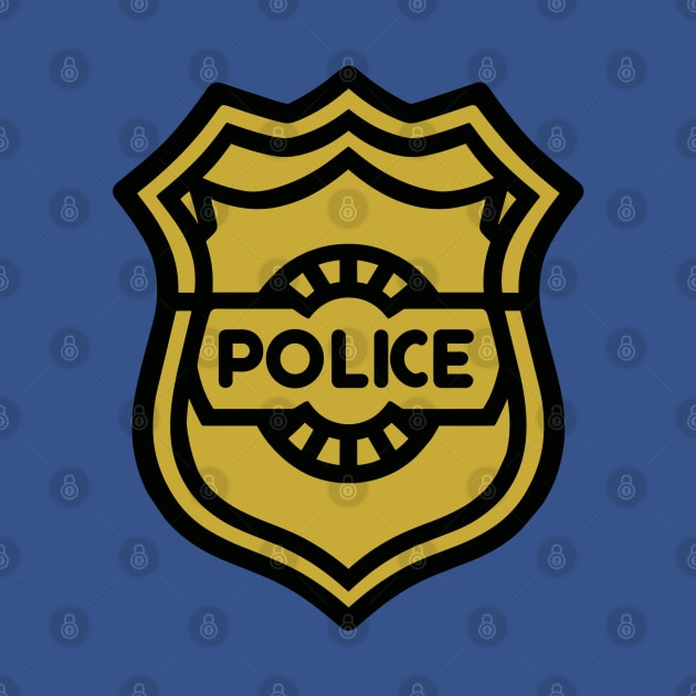 Police Badge by KayBee Gift Shop