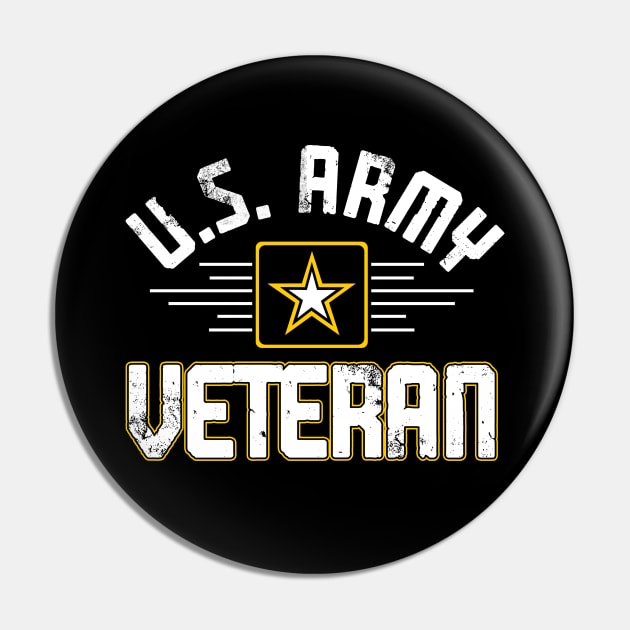 U.S. Army Veteran Gold Pin by Otis Patrick