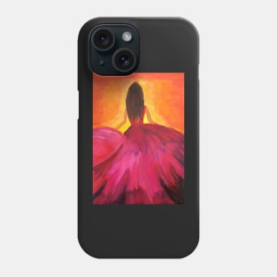 Princess at sunset Phone Case