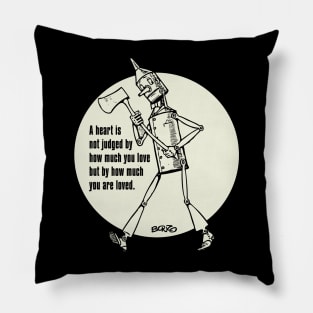 Tin Man 1 Pillow