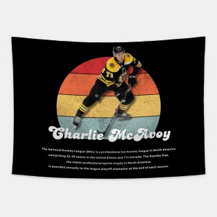 Charlie McAvoy Vintage Vol 01 Tapestry