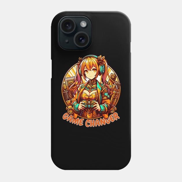 Gamer girl game changer Phone Case by Japanese Fever