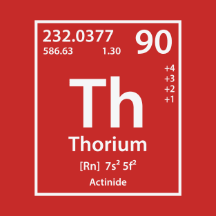 Thorium Element T-Shirt